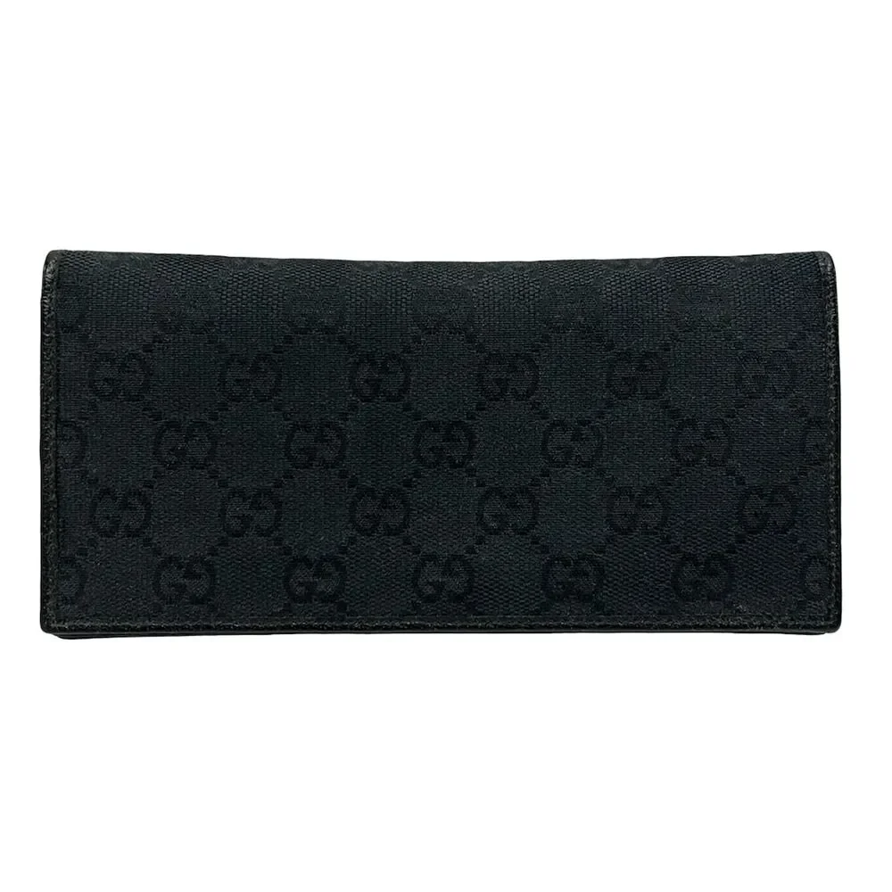 Gucci GG Bill Holder 141864 Jacquard Leather